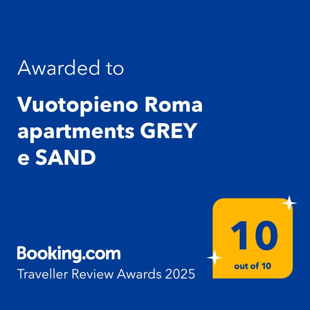 Vuotopieno Grey E Apartamento Roma